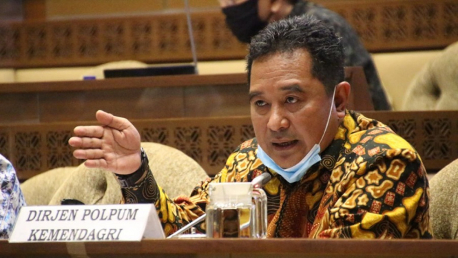 Kemendagri dan Komisi II DPR RI Setujui PKPU Pilkada Serentak 2020 (FotoDitjen Politik dan PUM Kemendagri )