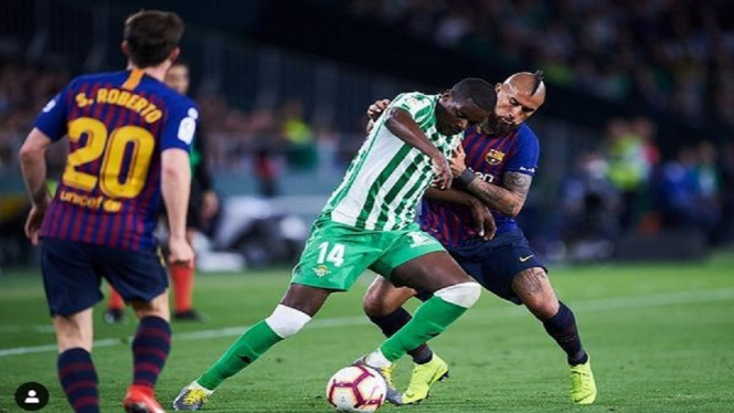 Real Betis William Carvalho Portugal