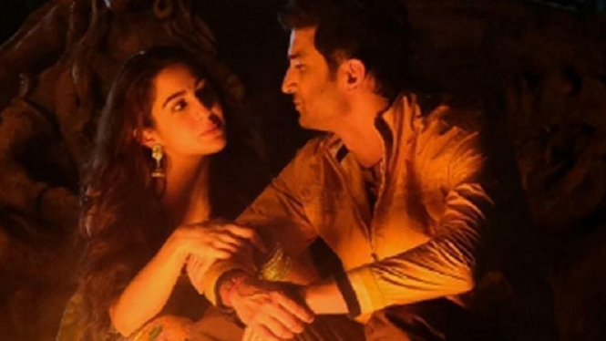 Romantisnya Sushant Singh Rajput dan Sara Ali Khan dalam Film 'Kedarnath' (Foto Instagram)
