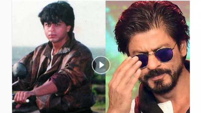Tagar #28GoldenYearsOfSRK Trending, Tandai 28 Tahun Shah Rukh Khan di Film (Foto TOI