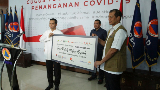 Tanggung Jawab Sosial Bakrie Group Saat Pandemi Covid-19