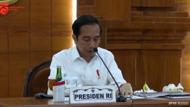 Presiden Joko Widodo Keluarkan 3 Instruksi Tegas Terkait Pandemi Covid-19 (Foto: BPMI)