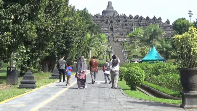 Setelah Ditutup Sekitar 3 Bulan, Candi Borobudur Kembali Dibuka untuk Wisatawan