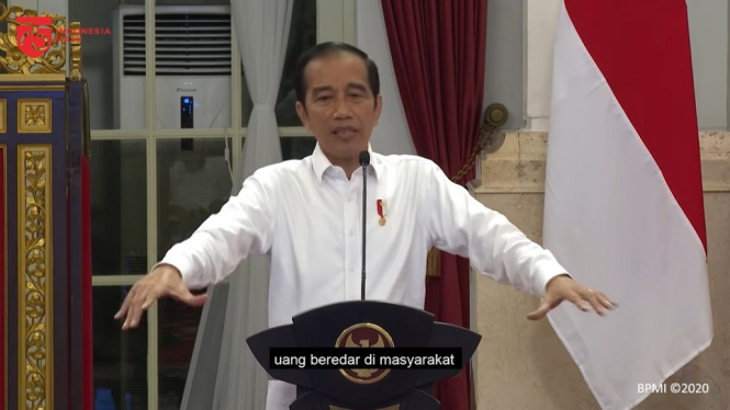 Presiden Jokowi Marahi Menteri, Bisa Reshuffle dan Sudah Kepikiran ke Mana-mana (Foto Tangkap Layar Yotube)