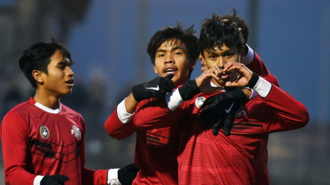 Persija Jakarta U-18 Alfriyanto Nico Saputro