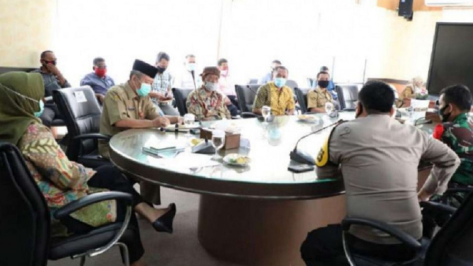 Penyelenggara Sunatan yang Undang Rhoma Irama Dipanggil Gugus Tugas Covid-19 (Foto Dok. Pemkab Bogor)