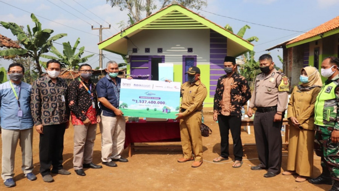 Bakrie Amanah Resmikan Rumah Berkah Muamalat Untuk Negeri di Sukabumi