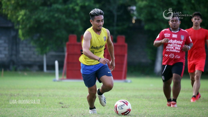 Komang Tri Artha dan Kadek Dimas Satria Masuk Tim Senior Bali United