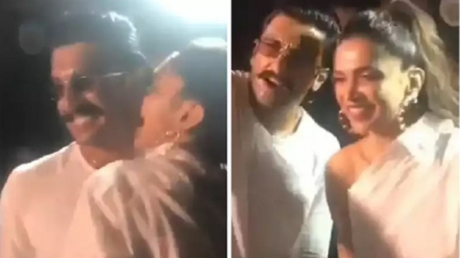 Saat Ranveer Singh dan Deepika Padukone Berdansa Jelang Rilis Film '83' (Foto Kolase Tangkap Layar Video Instagram)