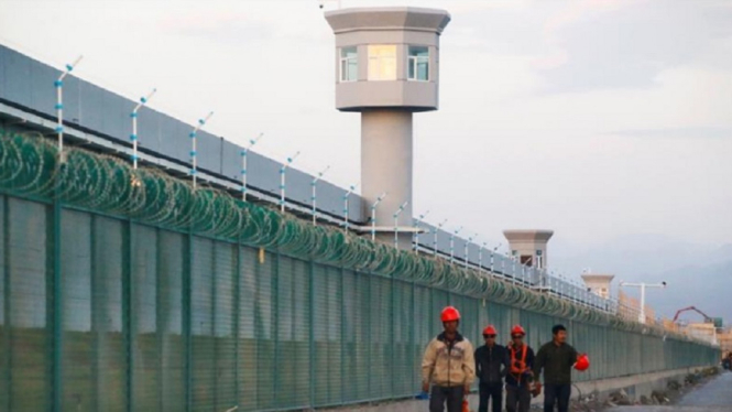 kamp penahanan uighur