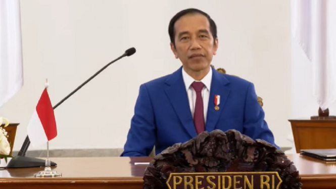 Jokowi Sambut Baik Bank Dunia Naikkan Status Indonesia