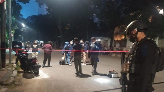 Mencekam, Ledakan Terdengar di Menteng Jakarta Pusat, Ada Apa (Foto Istimewa)