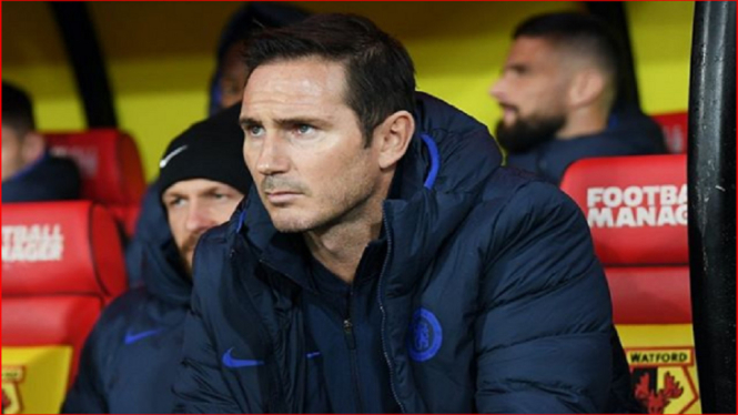 Pelatih Chelsea Frank Lampard
