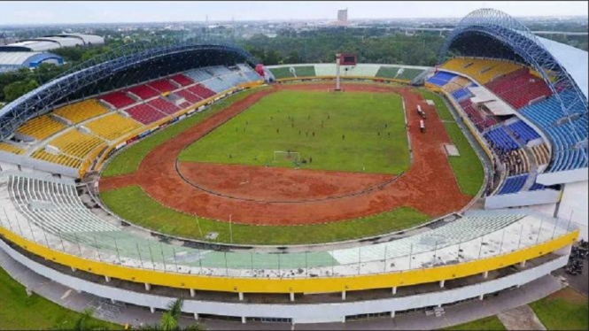 Stadion Gelora Sriwijaya Jakabaring Palembang