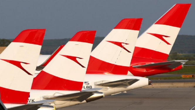 maskapai austrian airlines reuters