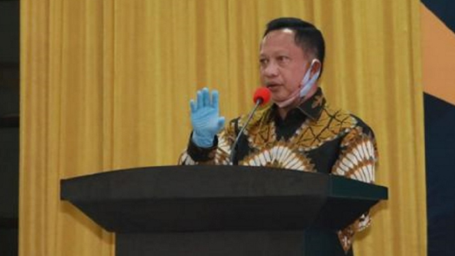 Mendagri Tito Karnavian: Partisipasi Masyarakat di Pilkada Cermin Legitimasi Pemimpin Daerah (Foto Puspen Kemendagri)