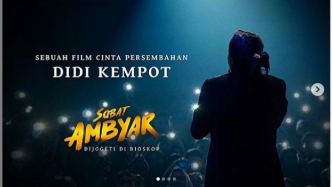 Film Sobar Ambyar. foto Instagram @didikempot official
