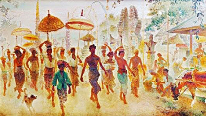 Tuhan Asli Masyarakat Bali Purwa Tanpa Aroma Hindu India