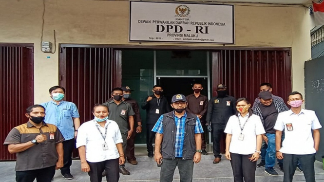 DPDNono Sampono : Kantor Perwakilan DPD RI Harus Memperkuat Komunikasi Pusat dan Daerah
