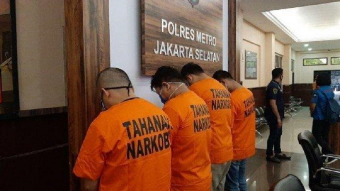 Lagi, 3 Pilot Ditangkap Polisi Karena Diduga Terkait Narkoba Jenis Sabu Sabu (Foto Istimewa)