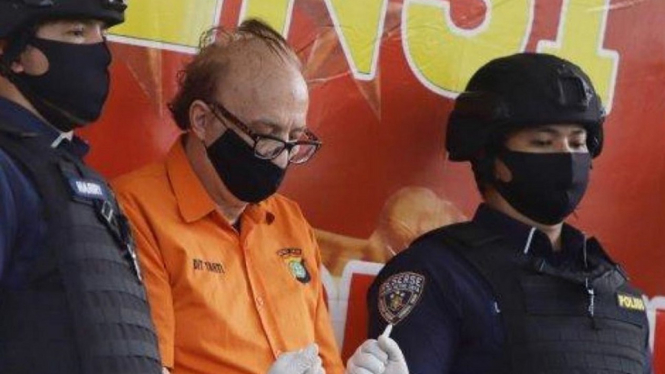 Kakek Monster Asal Prancis Pencabul 305 Anak Indonesia, Ditemukan Bunuh Diri (Foto Dok. Istimewa)