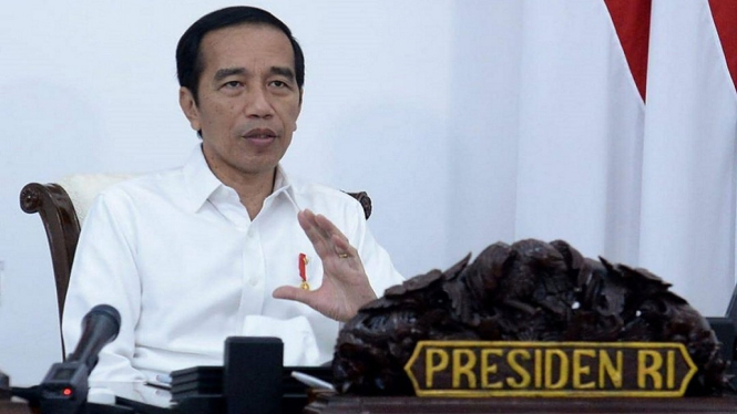 Presiden Jokowi Akan Membubarkan 18 Lembaga Dalam Waktu Dekat, Apa Saja? (Foto Instagram @jokowi)