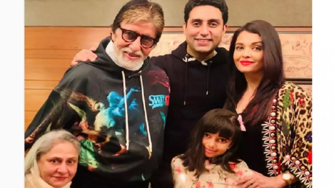 Dari Ruang Perawatan Amitabh Bachchan Ucapkan Terima Kasih Atas Segala Cinta (Foto Instagram)