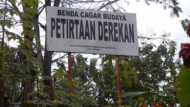 Mistis Situs Petirtaan Derekan, Petilasan Para Empu Candi Ngempon