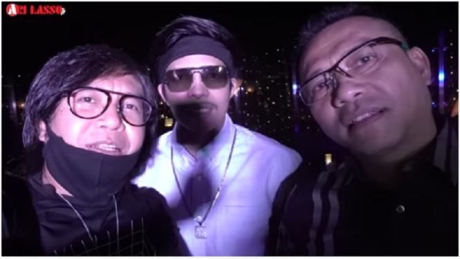 Ari Lasso, Atta Halilintar dan Anang Hermansyah. (Foto YouTube Ari Lasso TV)