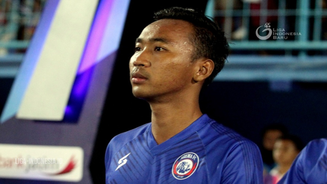 Bek Muda Arema FC Antusias Sambut Latihan Perdana