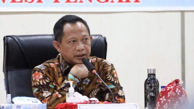 Mendagri Harapkan Pilkada Dijadikan Potensi Stimulus Perekonomian di Daerah (Foto Puspen Kemendagri)