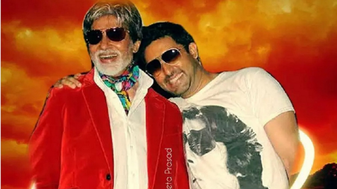 Lagi, Amitabh Bachchan Tulis Ucapan Terima Kasih dari Ruang Perawatannya (Foto Instagram)