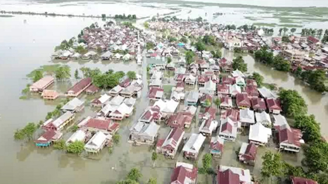 Banjir di Wajo, Sulsel, Semakin Meluas ke 10 Kecamatan