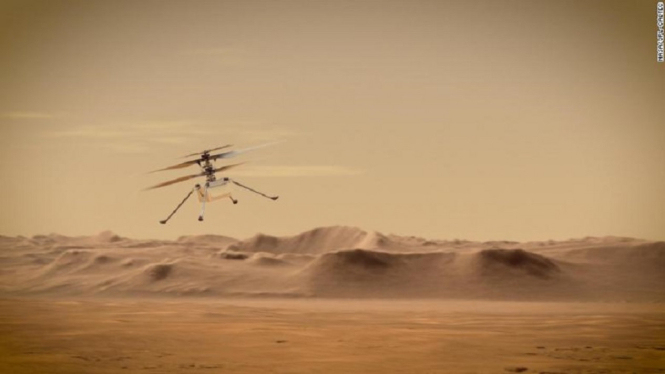 helikopter nasa