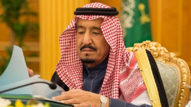 Raja Salman Dilarikan ke Rumah Sakit di Riyadh Arab Saudi