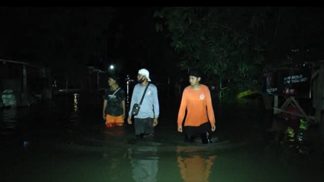 Banjir Masih Rendam Ribuan Rumah Di Kabupaten Wajo Makassar