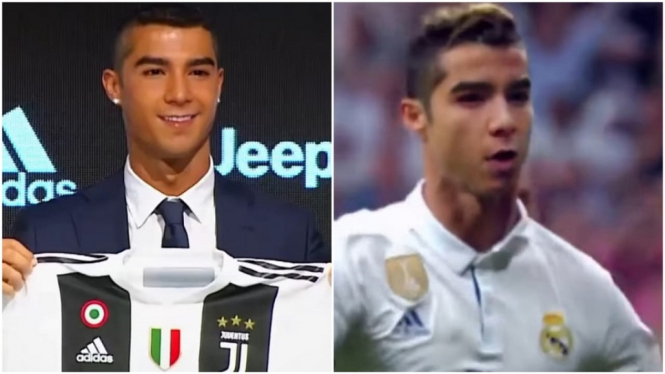Dibilang Mirip Cristiano Ronaldo, Al Ghazali: Beda Nasib (Foto: Instagram/@alghazai7)
