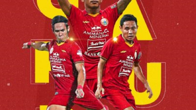 Persija sumbang 3 Pemain di Seleksi Timnas Senior Shin Tae-yong