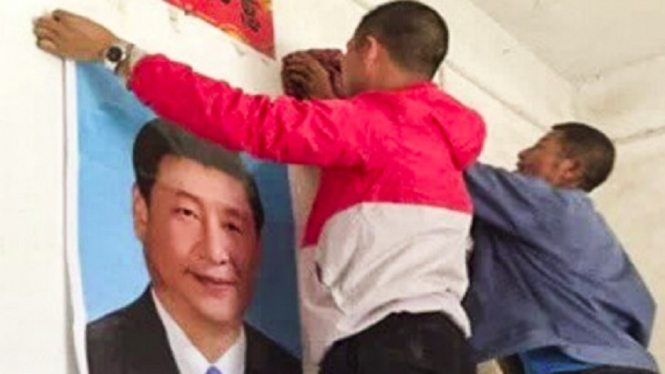 Terang-Terangan China Hancurkan Simbol Agama dan Larang Lambang Salib (Foto: China Morning Post)