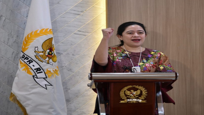 puKetua DPR Lantik Pengurus Kaukus Perempuan Parlemen Indonesiaan