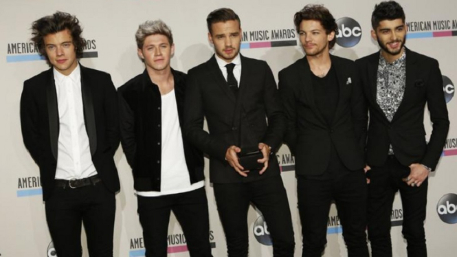 One Direction Anniversary ke-10, Liam Payne: Perjalanan yang Luar Biasa (Foto: Reuters)