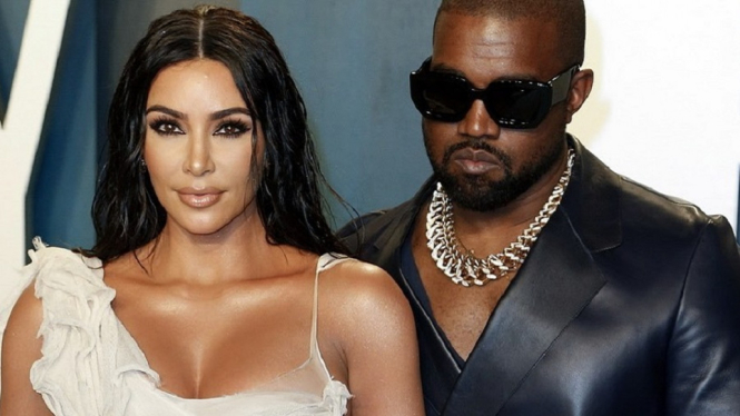 Kanye West Maju Capres AS, Kim Kardashian Suami Saya Kelainan Bipolar (Foto Instagram)