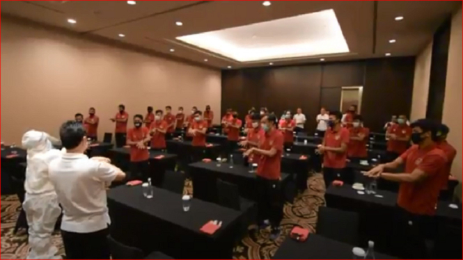 Timnas Indonesia Jalani Swab Test Juli di Fairmont 3