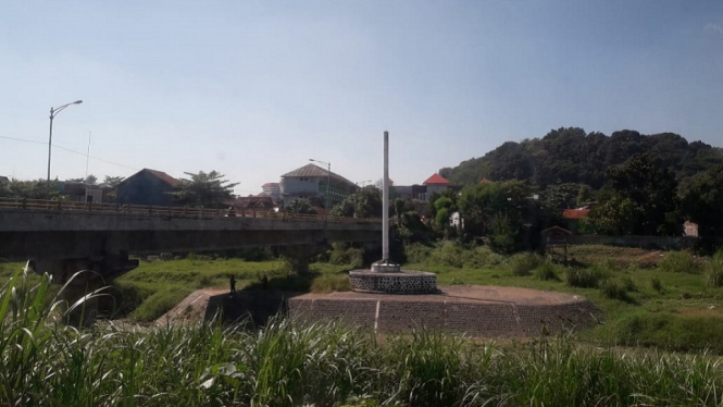 Tempat Keramat Ritual Kungkum dan Penancapan Tongkat Komando Soeharto