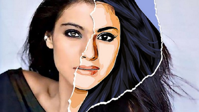 Lama Tak Muncul, Bintang Bollywood Kajol Berbagi Foto Kreatif Tentang Dirinya (Foto Instagram)