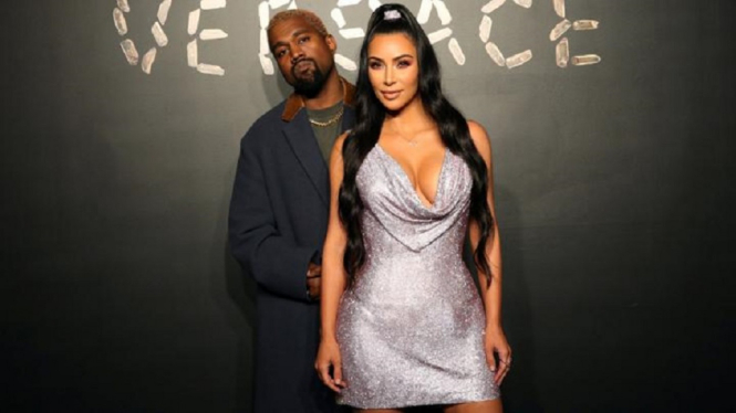 Kanye West Nyapres AS, Kim Kardashian Bakal Jadi Ibu Negara 'Terpanass' di Dunia (Foto Instagram)