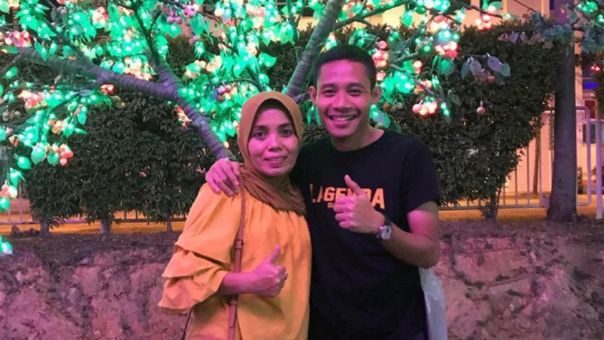 Evan Dimas Darmono dan dukungan orang tua