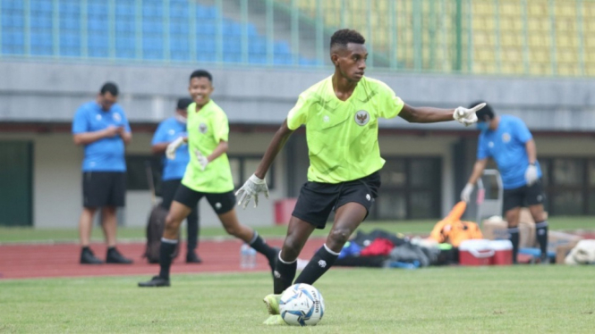 Timnas U-16 TC di Bekasi 6-29 Juni 2020