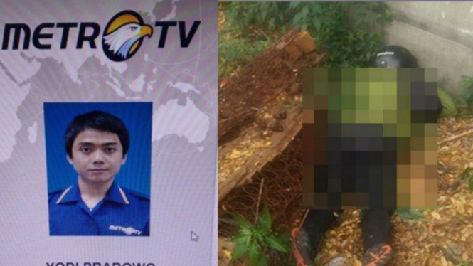 Misteri Bunuh Diri Editor Metro TV, Keluarga Yodi Parbowo Kecewa Kesimpulan Polisi (Foto Kolase)