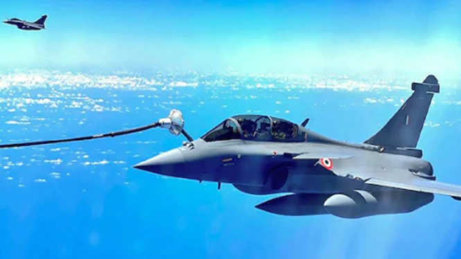 jet tempur rafale